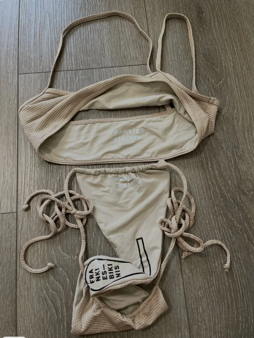 Frankies Bikinis Matilda Djerf Bikini Set